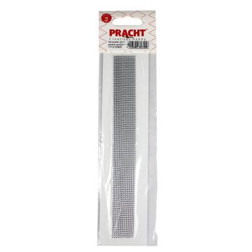 Perlstreifen silberfb. 2 mm 20 cm 7018-02925 4016490607458  
