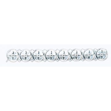 Borte silberfb. 24 cm 7019-925 4016490607656  