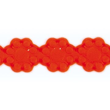 Blütenborte orange 24 cm 7020-085 4016490609667  