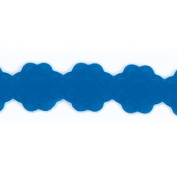 Blütenborte mittelblau 24 cm 7020-275 4016490609704  