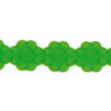 Blütenborte gelbgrün 24 cm 1 ST - Pracht Creatives Hobby