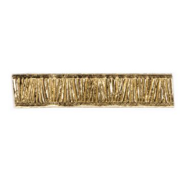 ZERA Borte goldfarben, 24 cm 1 Stück