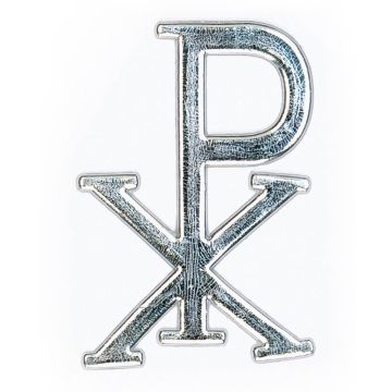 PX groß aus Zera goldfarben, 60x40 mm 1 Stück