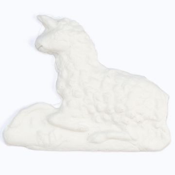 Lamm klein weiß 5x3,9 cm