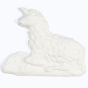 Lamm klein weiß 5x3,9 cm 7037-5 4016490608035  