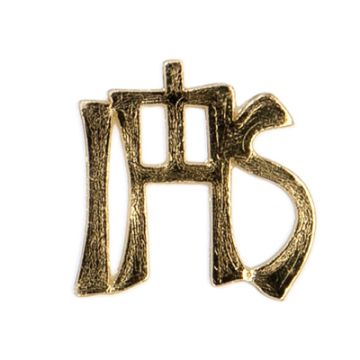 IHS Zera goldfarben, 29x29 mm 1 Stück