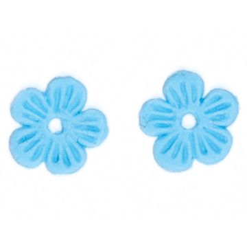 Blüten groß hellblau 1,2 cm 7041-245 4016490609759  