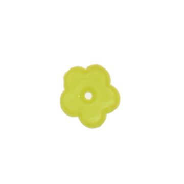Wachsmotive Blüte kiwi 13 mm