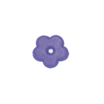 Wachsmotive Blüte violett 13 mm