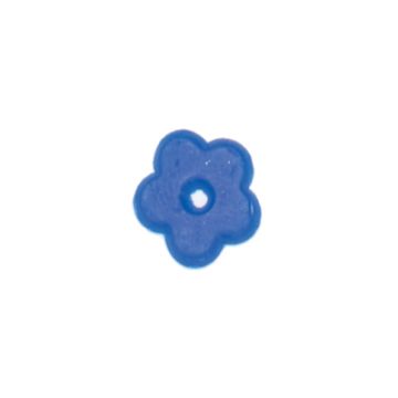 Wachsmotive Blüte blau 13 mm 7055-13175 4016490775164  