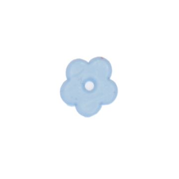 Wachsmotive Blüte aqua 13 mm 7055-13185 4016490775188  