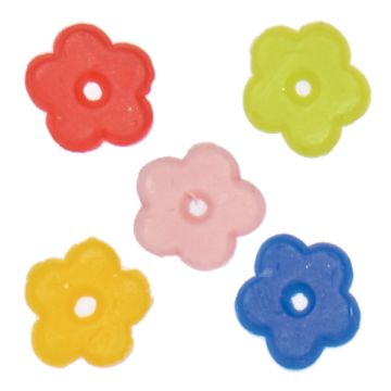 Wachsmotive Blüte Mix 13 mm 7055-13505 4016490775348  