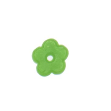 Wachsmotive Blüte grün 13 mm 7055-13685 4016490775140  