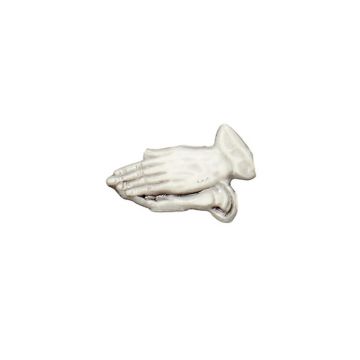 Wachsmotive Betende Hände grau ton 50x30 mm 7056-05461 4016490819820  