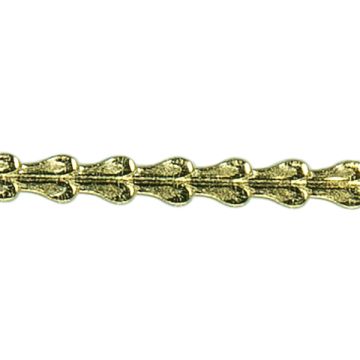 ZERA Borte goldfarben, 25 cm 1 Stück