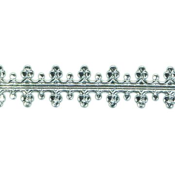 ZERA Borte silberfb. 23 cm 7060-03925 4016490696728  