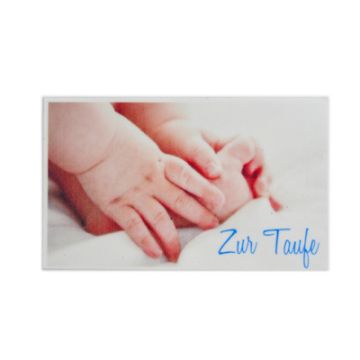 Wachsbild zur Taufe 8x5 cm 7066-08505 4016490747901  