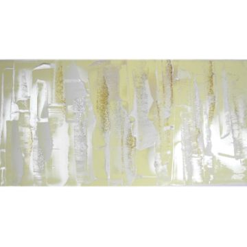 Verzierwachsplatten hellgelb gold silber 200x100x0,5 mm 1 Stück