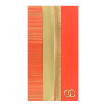 Verzierwachsplatten rot-ton gold 200x100x0,5 mm 7073-20245 4016490864561  