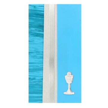 Verzierwachsplatten türkis-ton silber 200x100x0,5 mm 7073-20895 4016490864653  