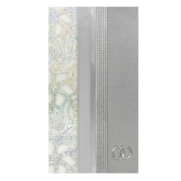 Verzierwachsplatten grau silber 200x100x0,5 mm 7073-20925 4016490864660  