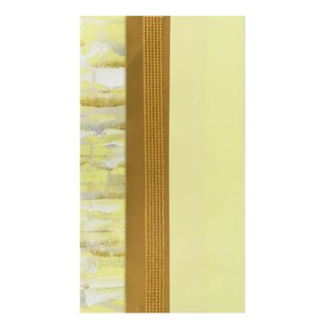 Verzierwachsplatten hellgelb gold 200x100x0,5 mm 1 Set