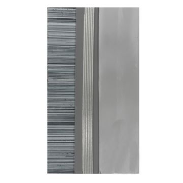 Verzierwachsplatten grau-ton silber 200x100x0,5 mm 7074-20465 4016490830009  