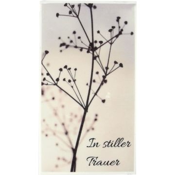 Wachsbild In stiller Trauer 10x5,5 cm 7075-10505 4016490639091  