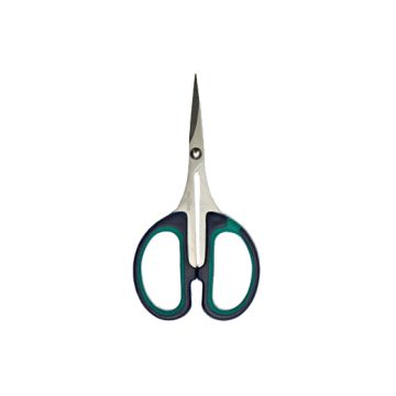 Silhouetten Bastelschere soft-grip spitz platin 11 cm