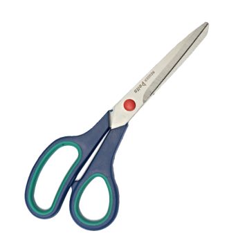 Delta Stoffschere soft-grip platin 21 cm