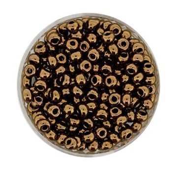 Rocailles bronze 3,5 mm