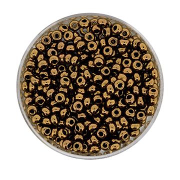 Rocailles bronze 3,1 mm