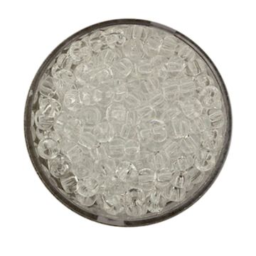 Rocailles kristall 4,5 mm