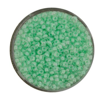 Rocailles hellgrün farbeinzug 2,6 mm
