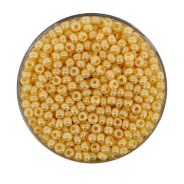 Rocailles wachs-creme 2,6 mm