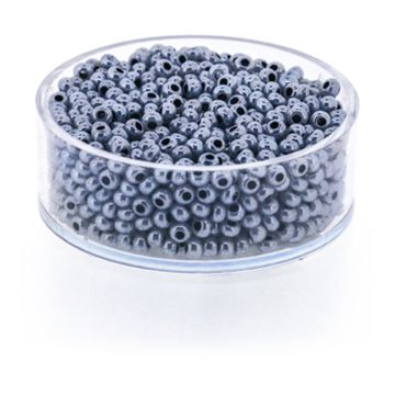 Rocailles wachs-grau 2,6 mm