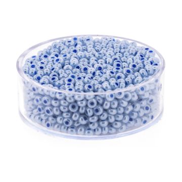 Rocailles wachs-blau 2,6 mm