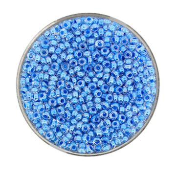 Rocailles türkis farbeinzug 2,6 mm