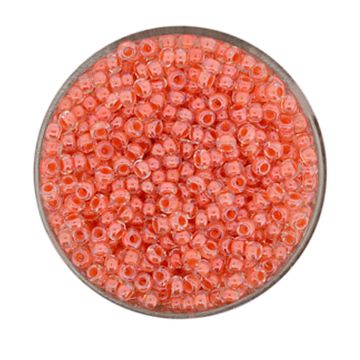 Rocailles orange farbeinzug 2,6 mm