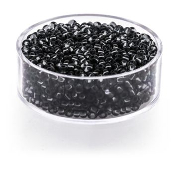Rocailles grau transparent 2,6 mm