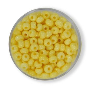 Rocailles soft gelb 4,5 mm