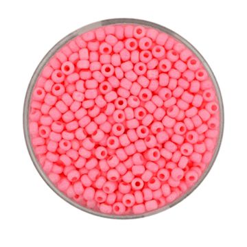 Rocailles soft rosa 2,6 mm