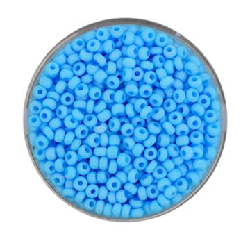 Rocailles soft hellblau 2,6 mm