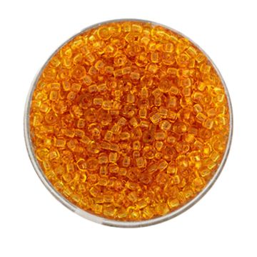 Rocailles braun transparent 2,6 mm