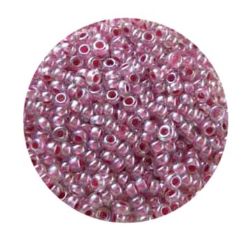 Rocailles altrosa farbeinzug 2,6 mm