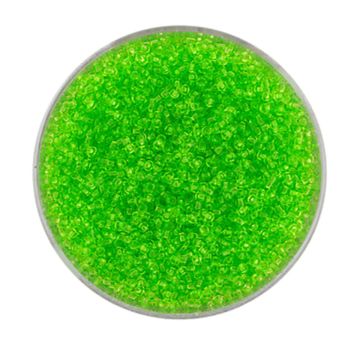 Minirocailles hellgrün transparent 1 mm
