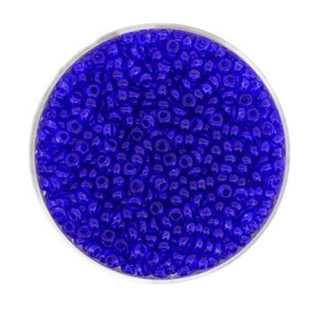 Rocailles aqua transparent 2,6 mm
