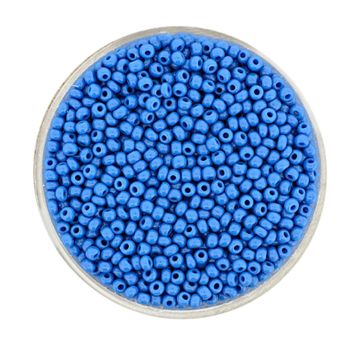 Rocailles mittelblau satt 2 mm