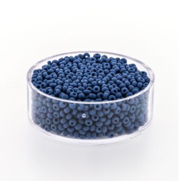 Rocailles mittelblau satt 2,6 mm