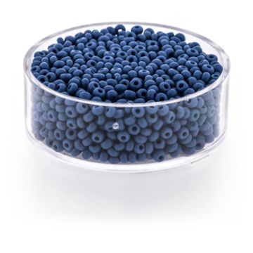 Rocailles mittelblau satt 2,6 mm